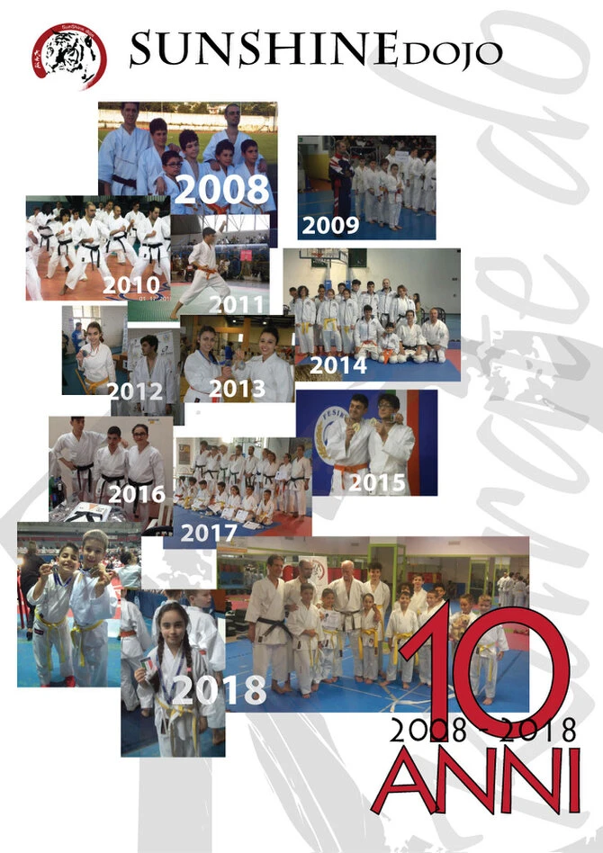 10 anni della SunShine 10 anni della SunShine